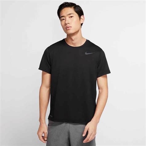 nike fitness shirt heren